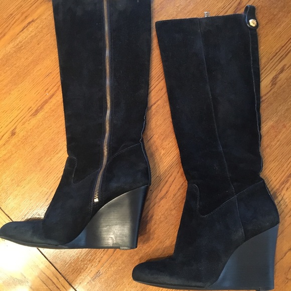 Tory Burch “loved” High knee wedge boots - Picture 2 of 8